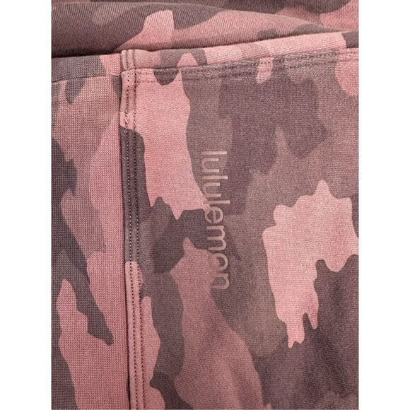 Lululemon Perfectly Oversized Crew - Heritage 365 Camo Brier Rose Multi - Picture 8 of 11